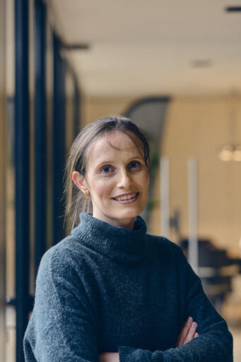 Portretfoto van FinSource HR & Recruitment Manager Elise Luyten